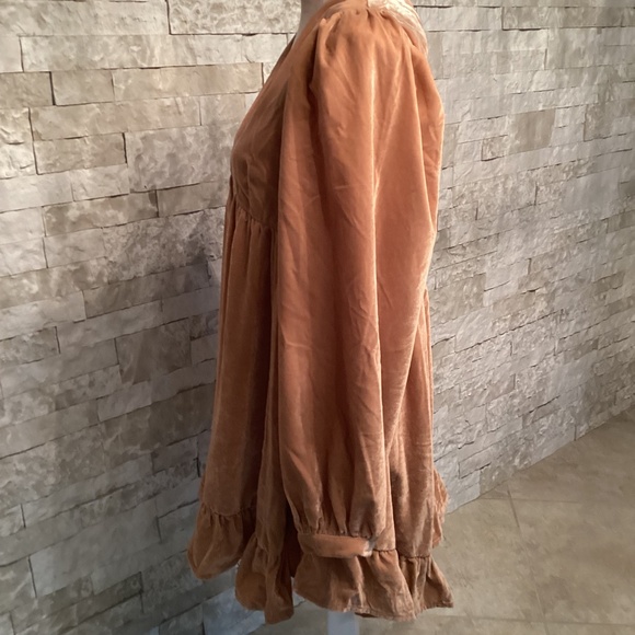 Free People Estella Velvet Mini Dress - Picture 6 of 13